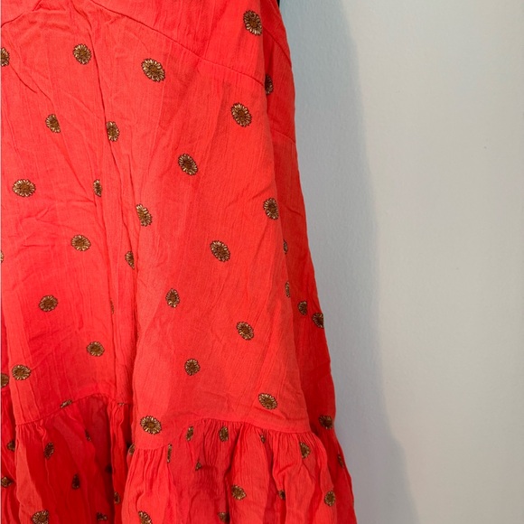 Arizona Red Sunflower Dress Size XL - Picture 3 of 7